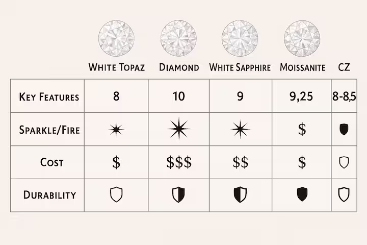 comparison chart